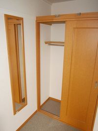 レオパレス中田北Ａ 収納