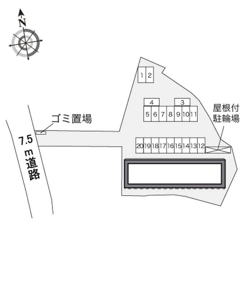 配置図