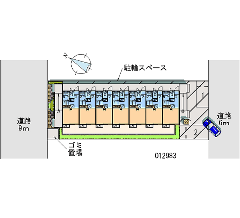 区画図