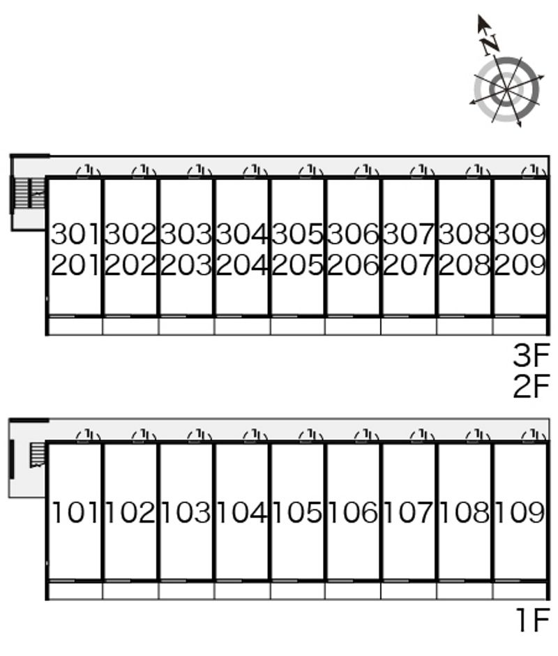 間取配置図