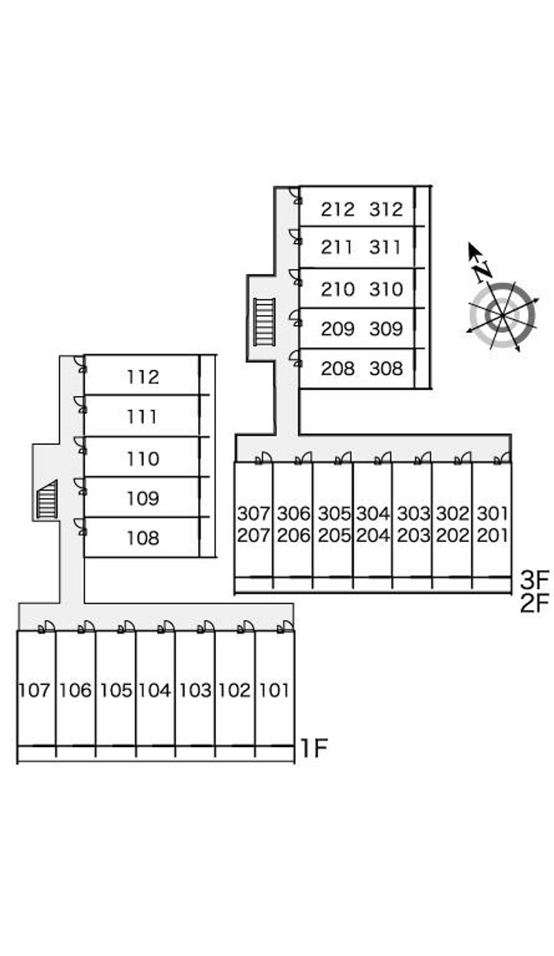 間取配置図