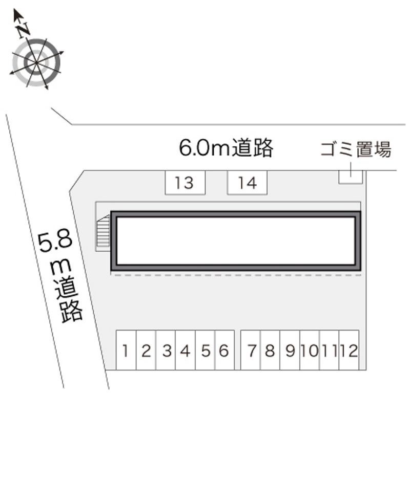 配置図