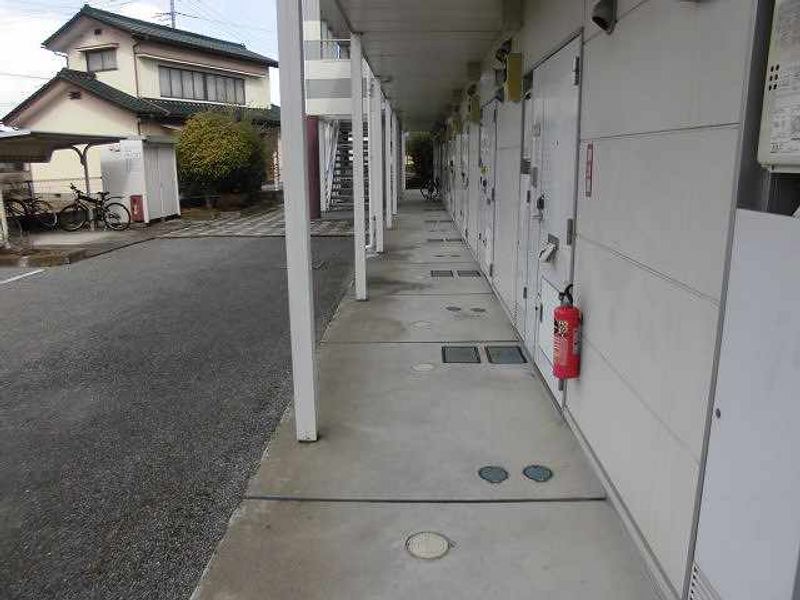 レオパレスシーグラース 共用部分
