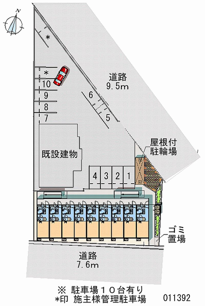 11392月租停车场