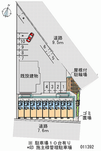 11392月租停车场