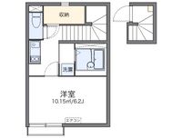 レオネクストらん 間取り図