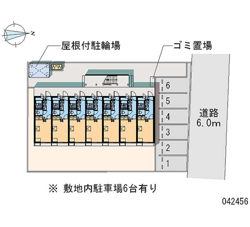 42456月租停车场