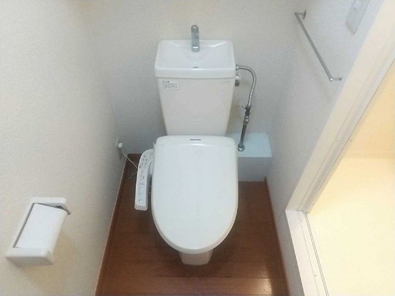 レオパレスみずほサード トイレ