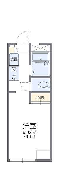 レオパレスＫ＆Ｋ 間取り図