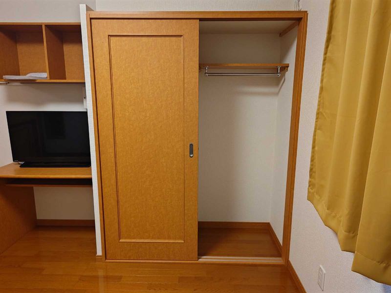 レオパレスメルベーユ　ノール 収納