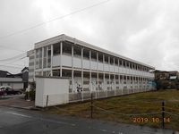 レオパレスユーカリ 庭