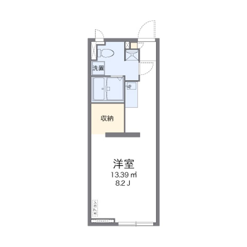 アルクＢＩＧ　ＲＥＥＤ 間取り