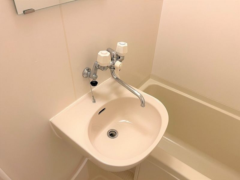 レオパレスセレザ 洗面台