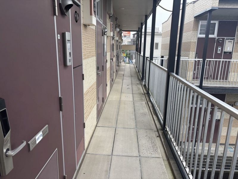 レオパレスカサブランカ 共用部分