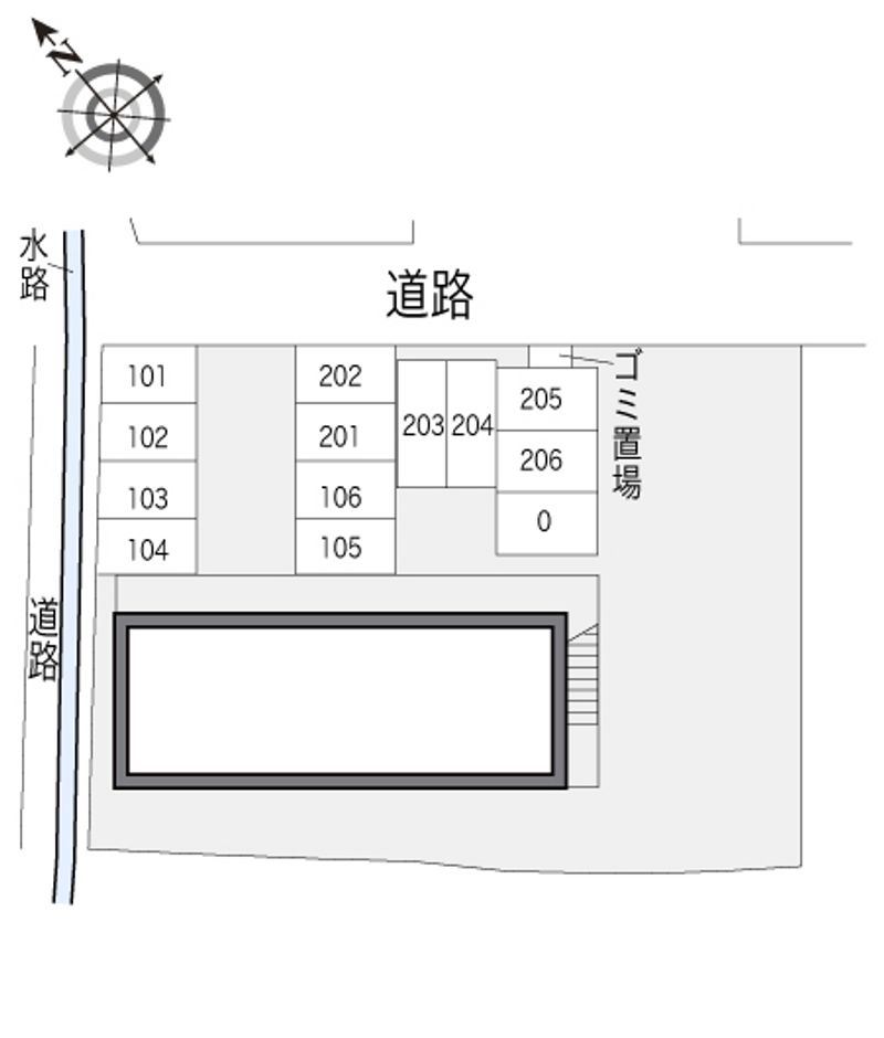 配置図