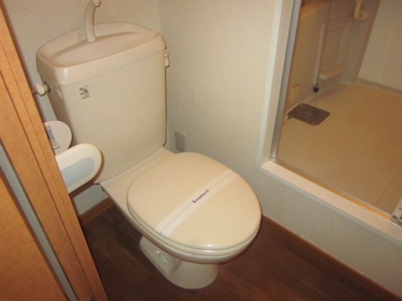 レオパレスユースフル トイレ