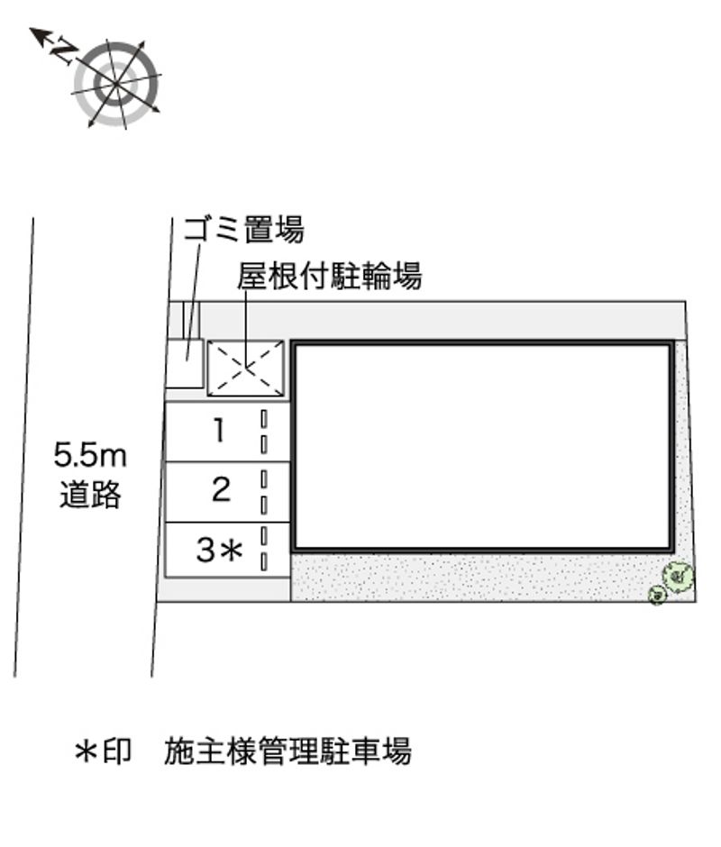 配置図