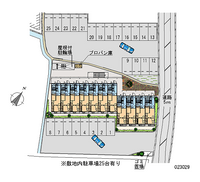 23029 Monthly parking lot