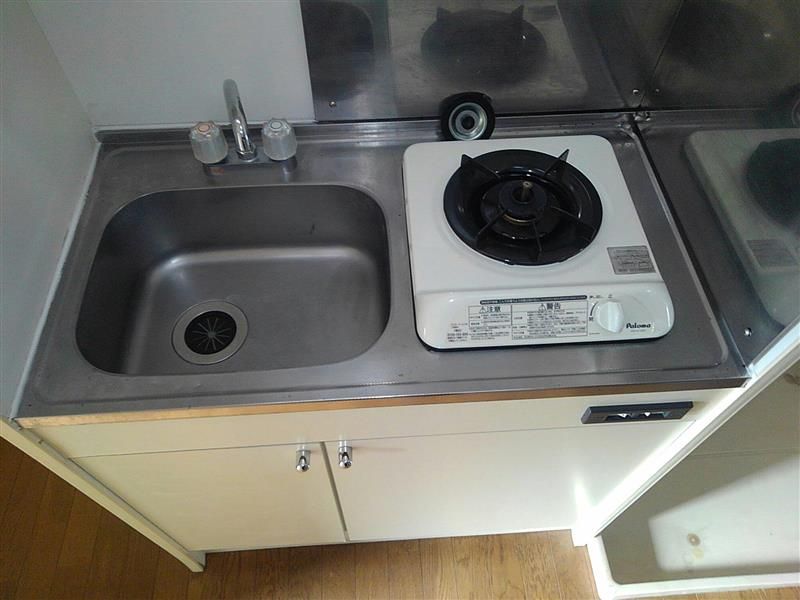 レオパレスユーカリ キッチン