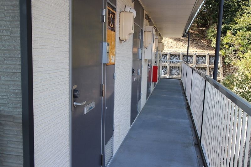 レオパレスＦｉｎｅ中沢 共用部分