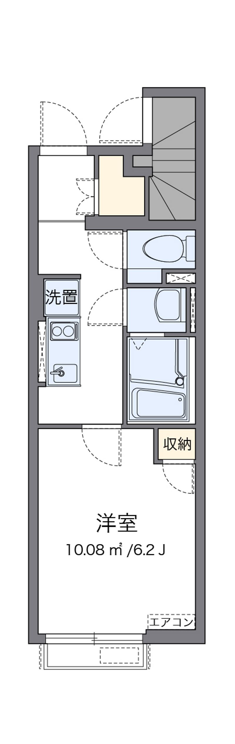 CLEINO Hamadayama A Floor plan