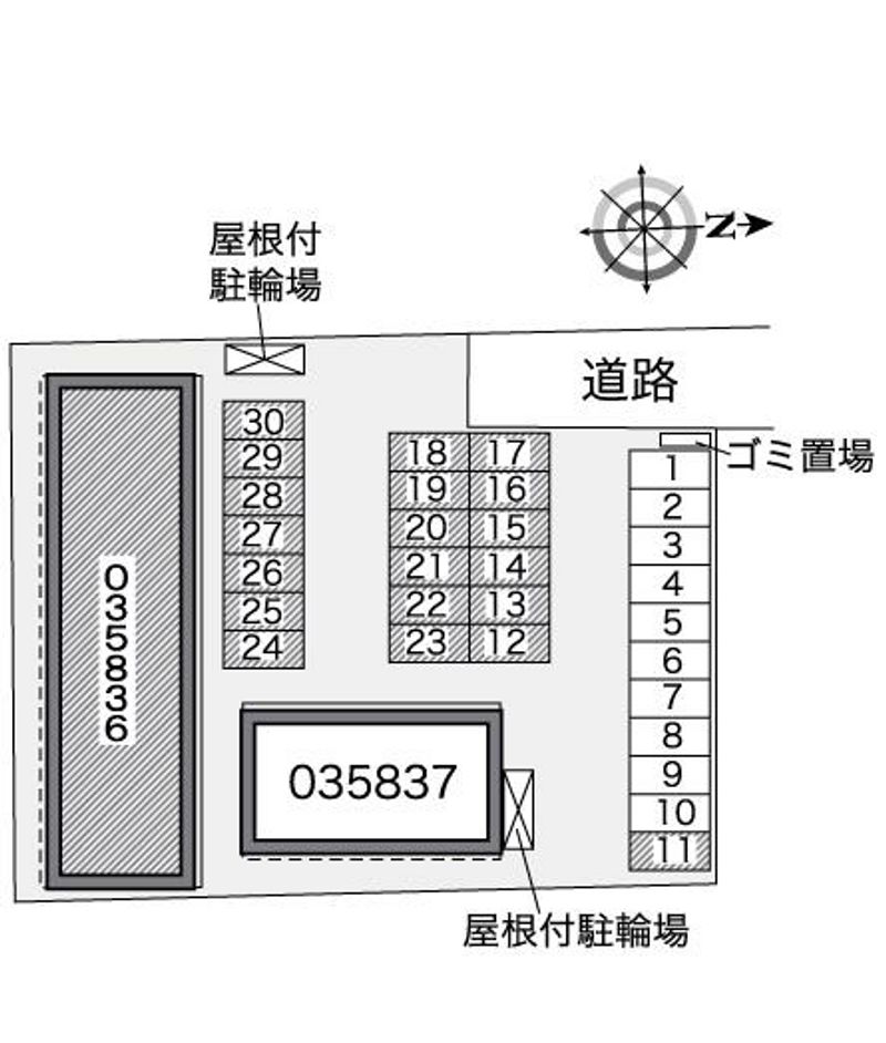 配置図