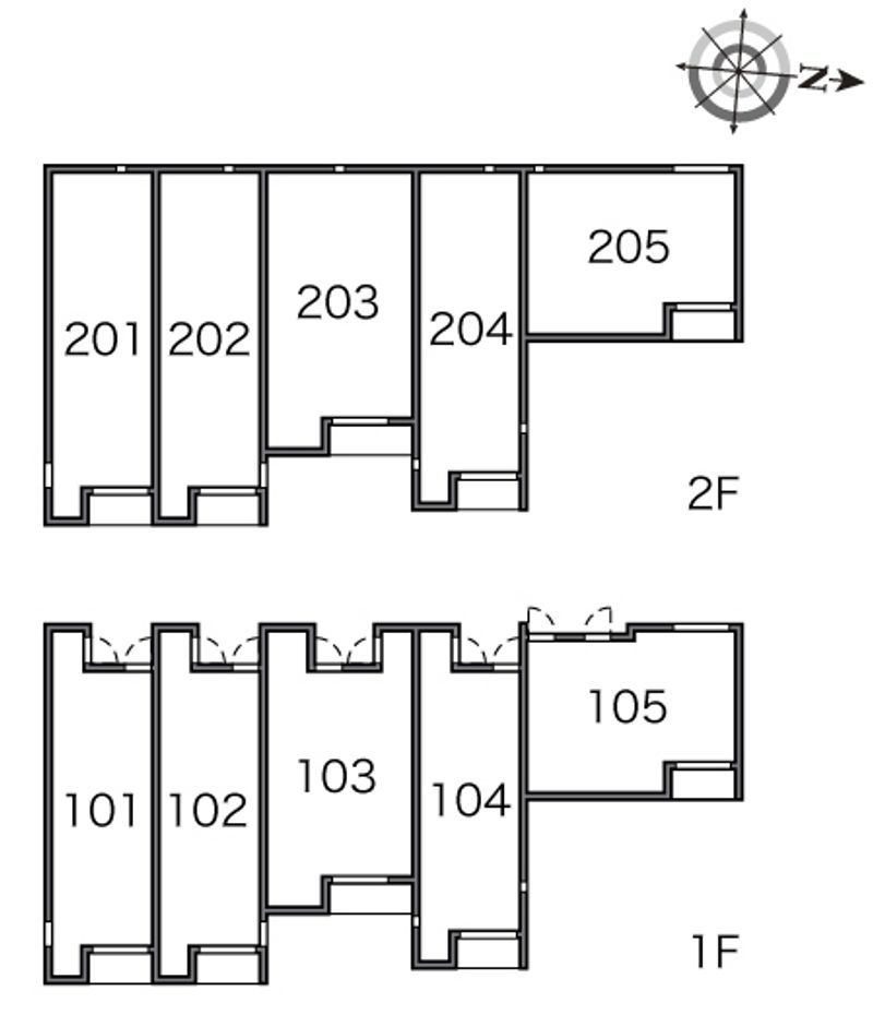 間取配置図