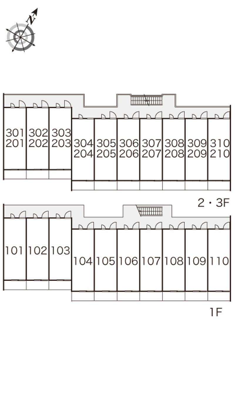 間取配置図