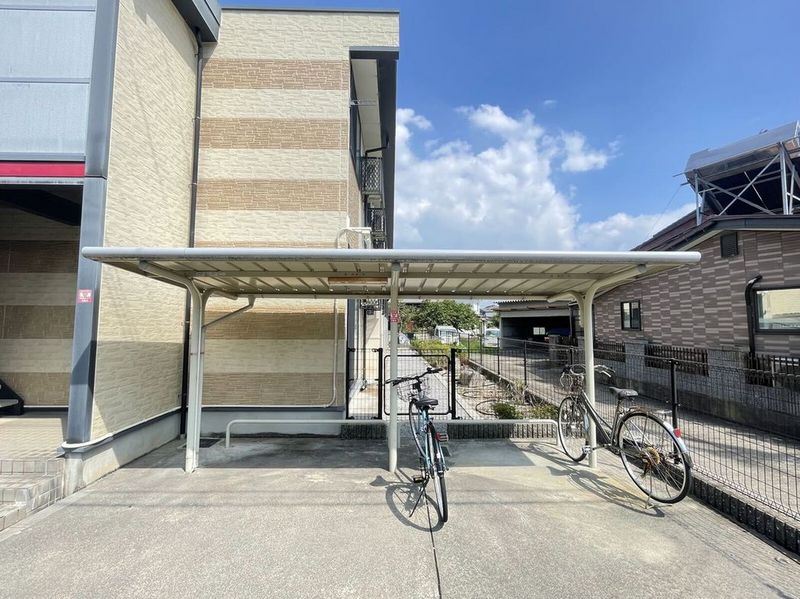 レオパレスふくみつ 共用部分