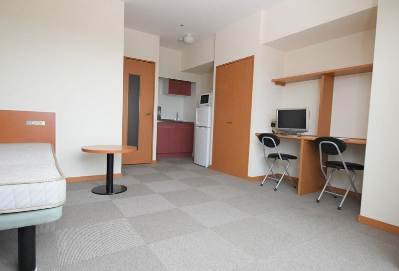 leopalace Flat Shinsakae Living room