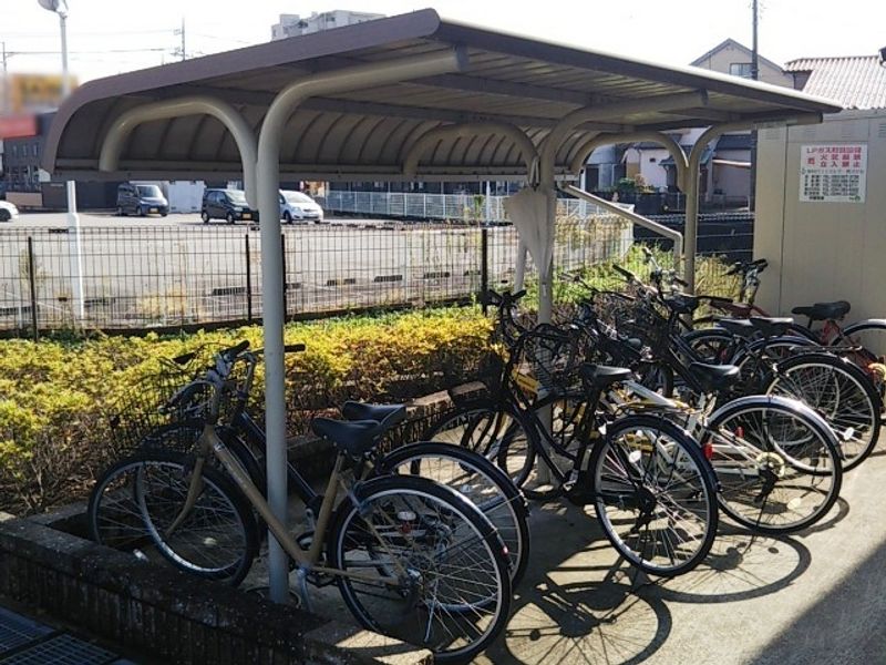レオパレスひいらぎ南 共用部分