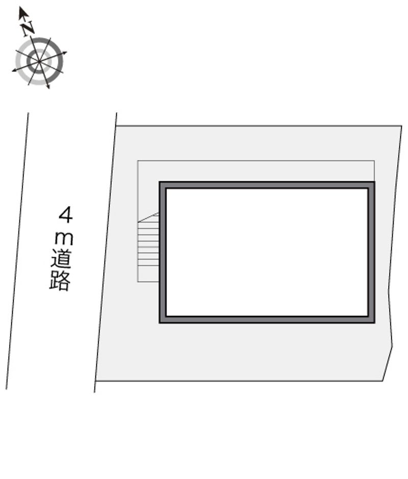 レオパレスカーム 配置図