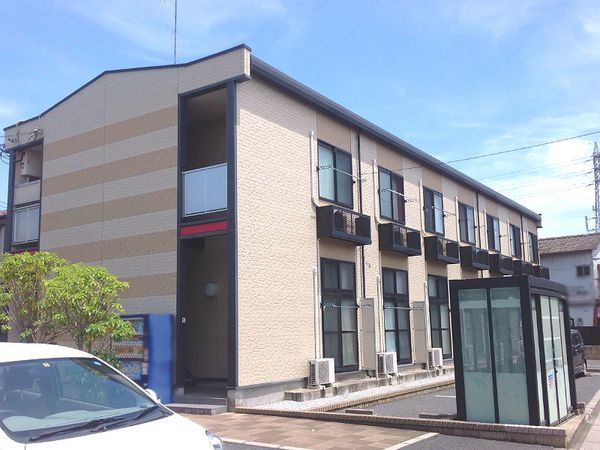 レオパレスＳＫリバーハイム 外観