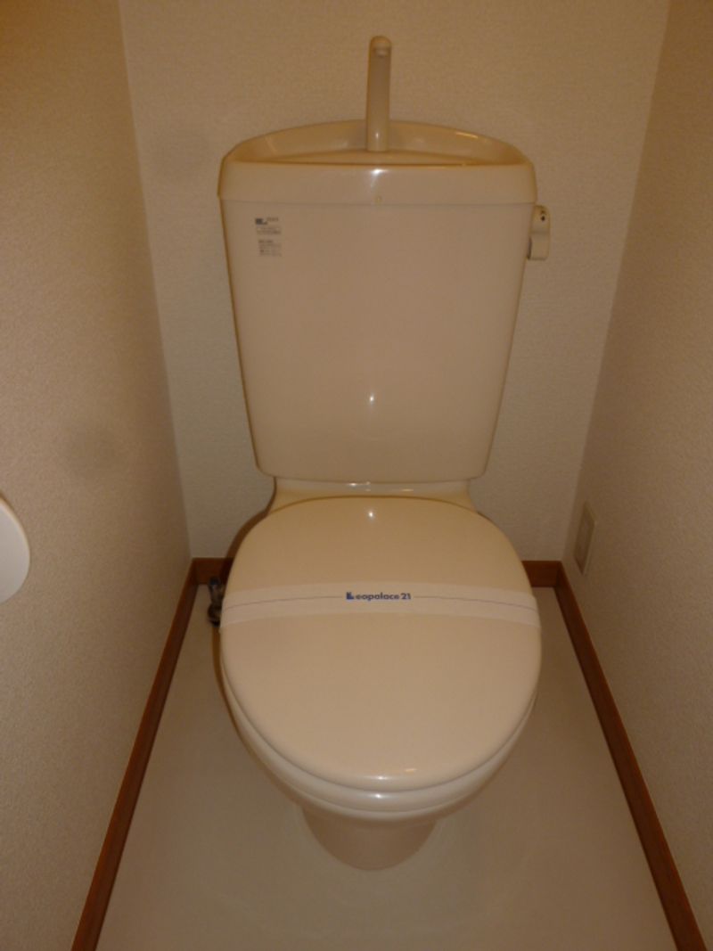 レオパレスタッドポウル トイレ