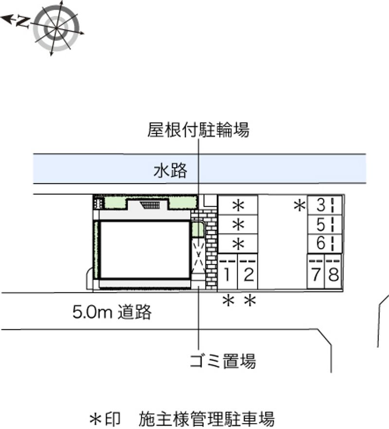 配置図