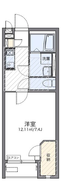 レオネクストラメール 間取り図