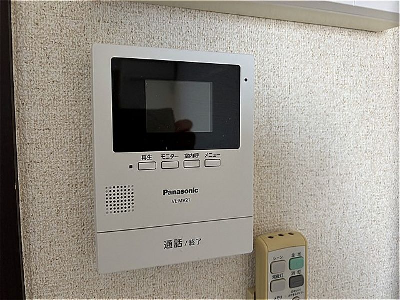 クレイノポートハイムⅡ セキュリティ