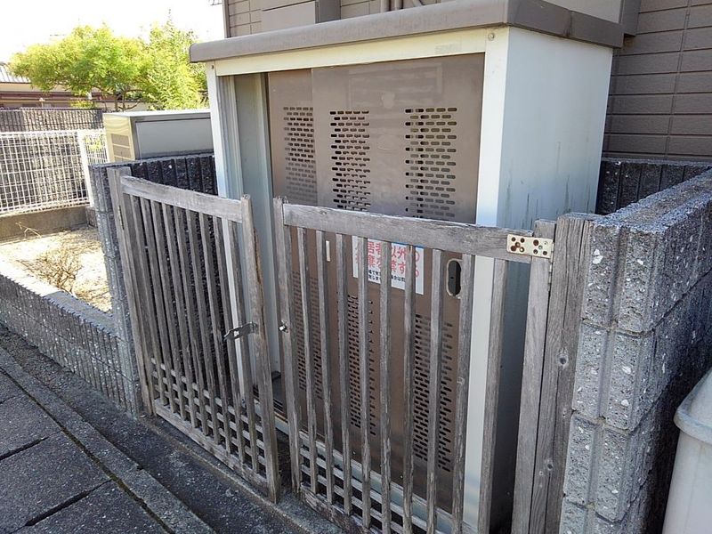 レオパレス東屋島 共用部分