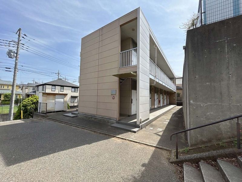 レオパレススプリングＢ 外観