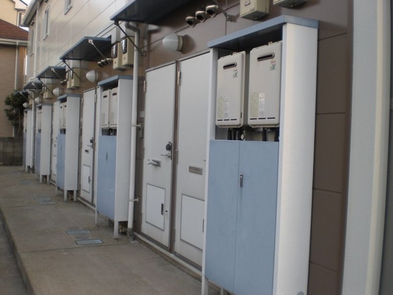 leopalace Hiro Shared spaces