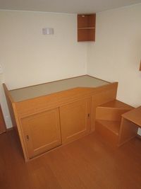 レオパレスアクセル 寝室