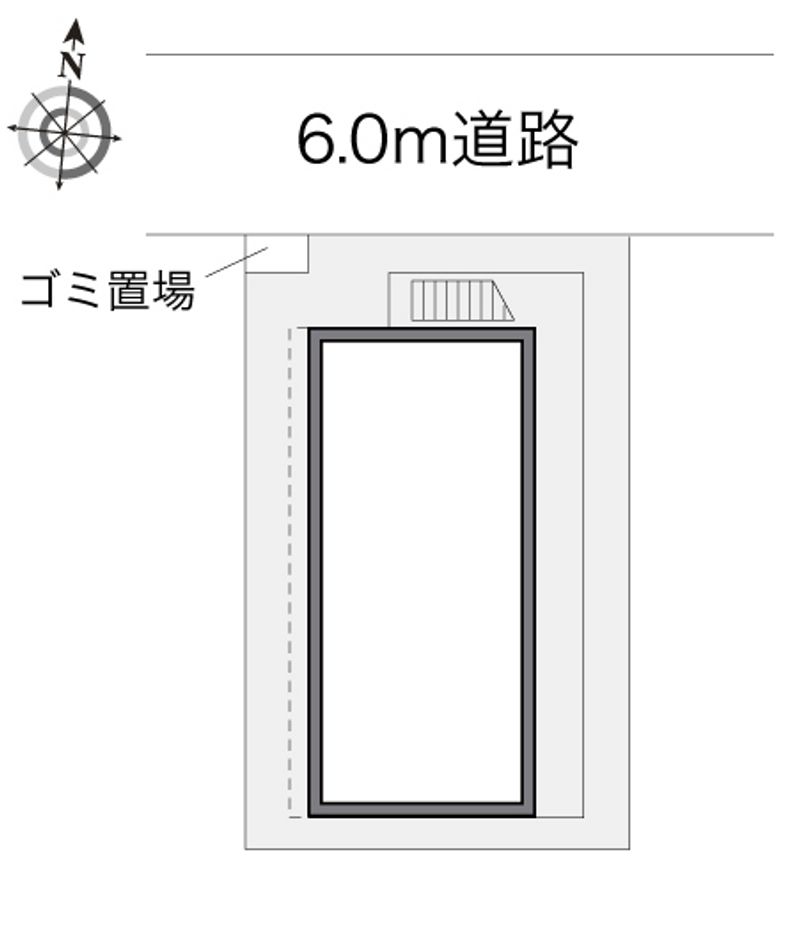 レオパレスオリオン 配置図