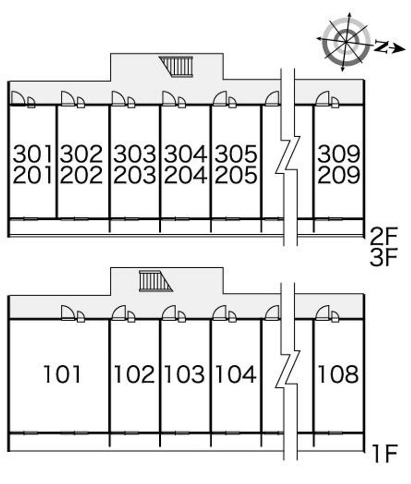 間取配置図