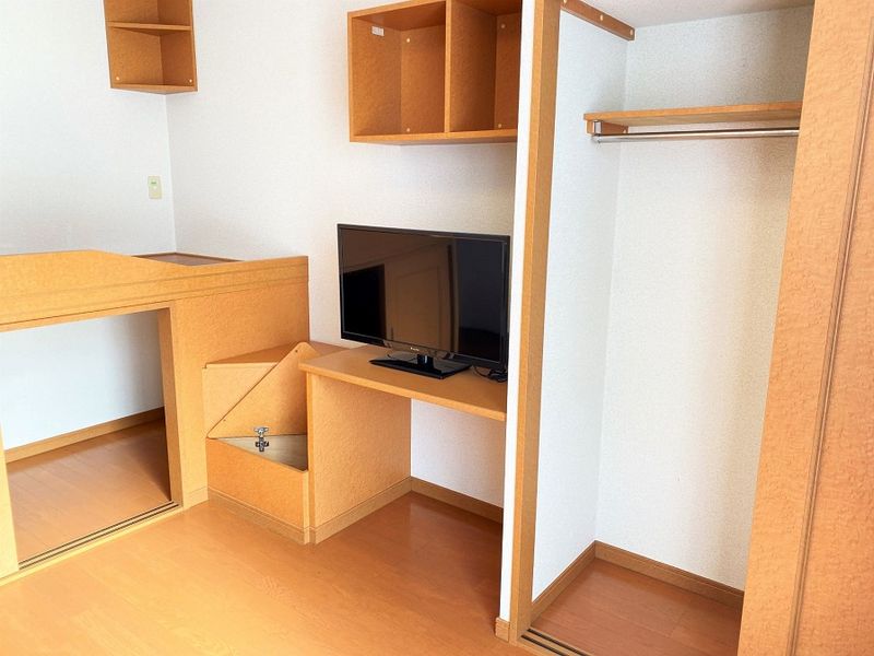 レオパレスＳＨＩＭＡＤＡ弐番館 収納