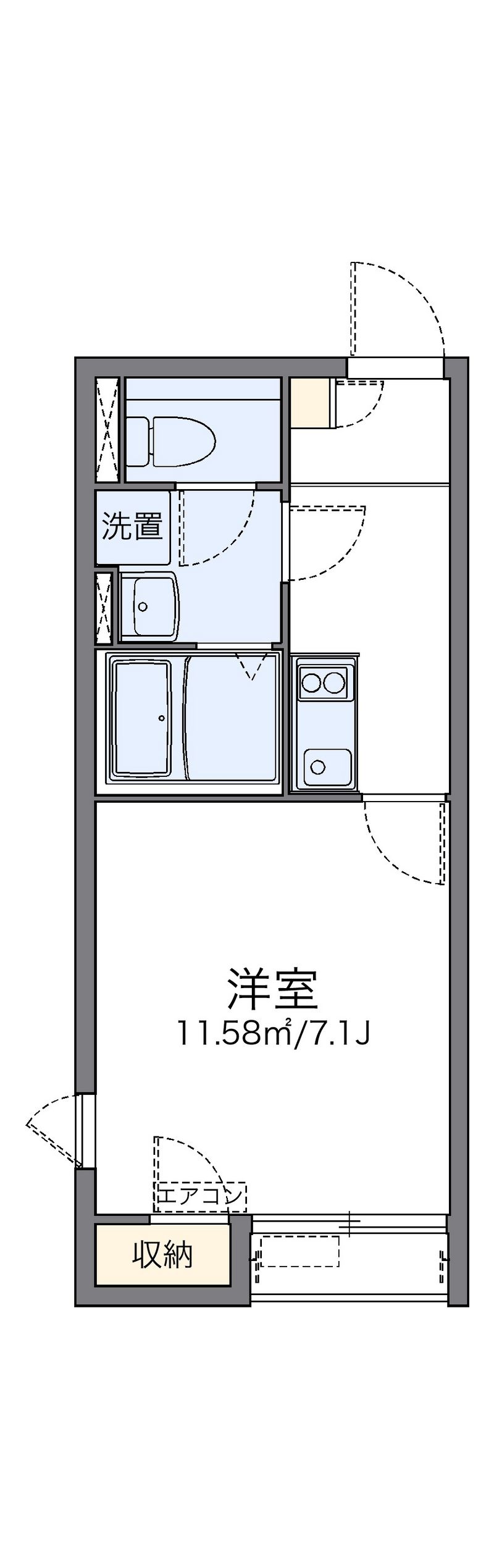 LEONEXT Lease Lance Floor plan