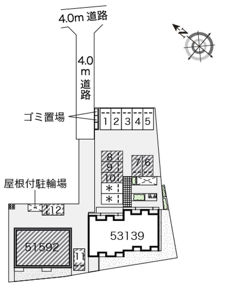 配置図