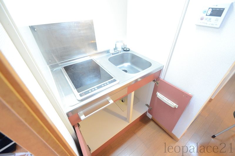 レオパレスドミール宮内 キッチン