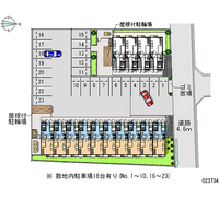 23734月租停车场