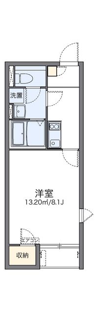 レオネクスト沖台 間取り図