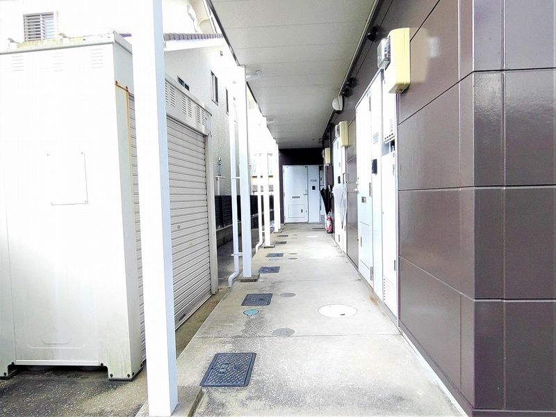 レオパレス駒 共用部分
